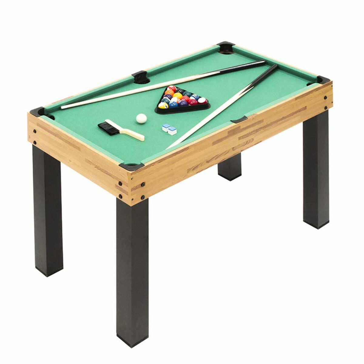 Multiherní stůl, stůl pro více her 12 v 1 124 x 61 x 81 cm